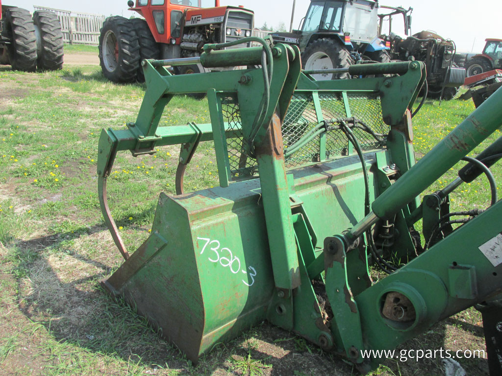 741 LOADER 7FT W/ GRAPPLE